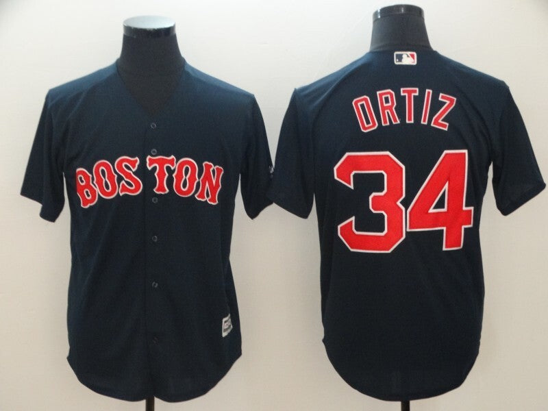 Boston Red Sox #34 David Ortiz Style 6