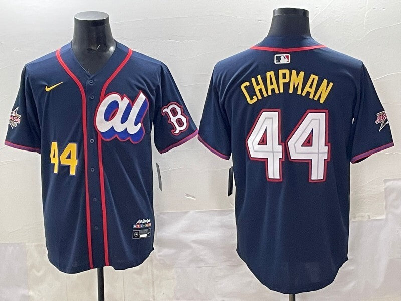 Boston Red Sox #44 Aroldis Chapman Red Sox 25 All-Star
