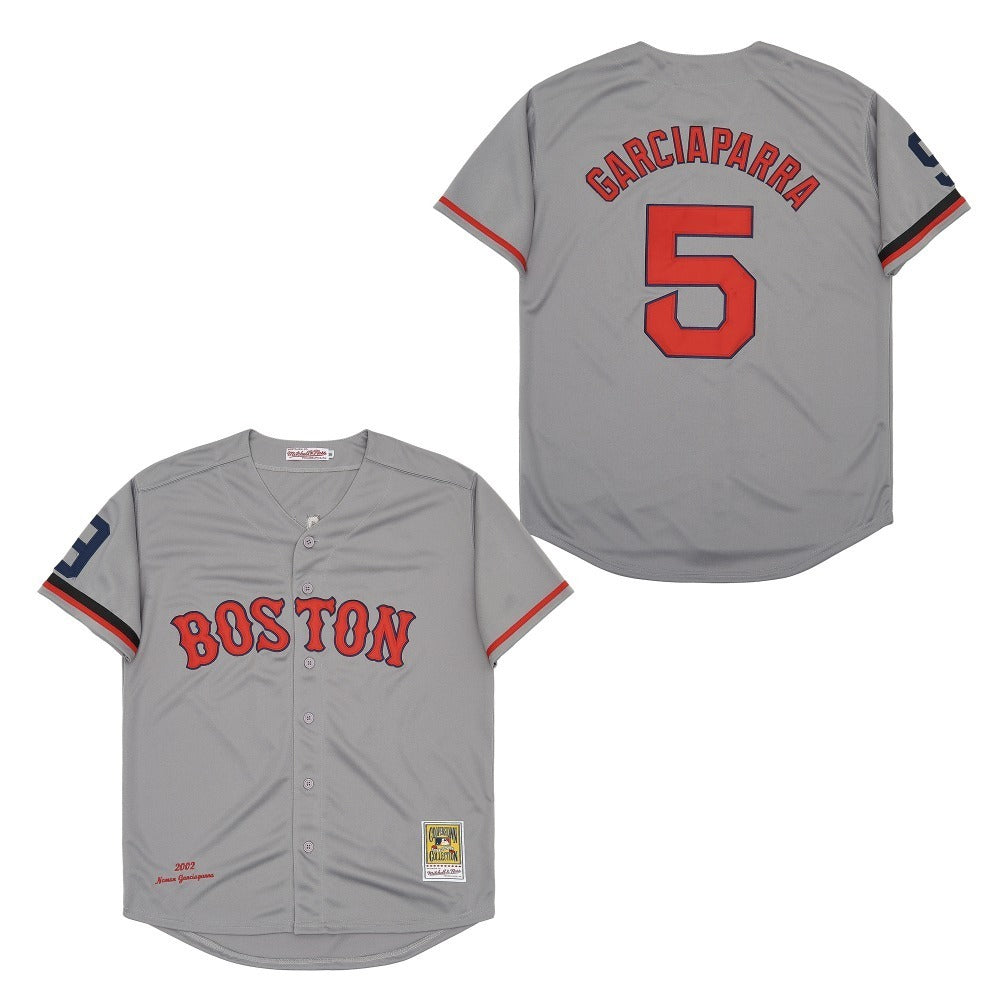 Boston Red Sox #5 Enrique Hernandez Red Sox Hemp Gray 5