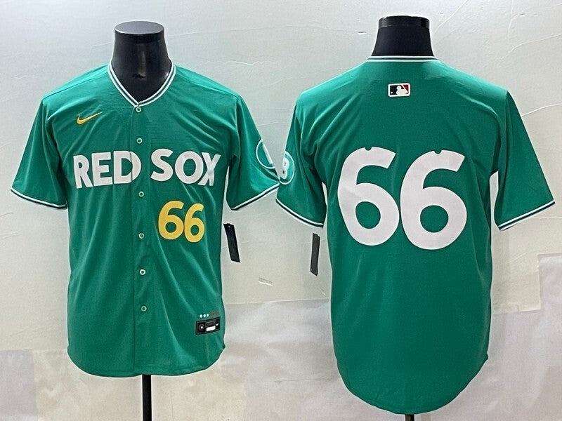 Boston Red Sox #66 Brayan Bello Red Sox Collaboration Style 1