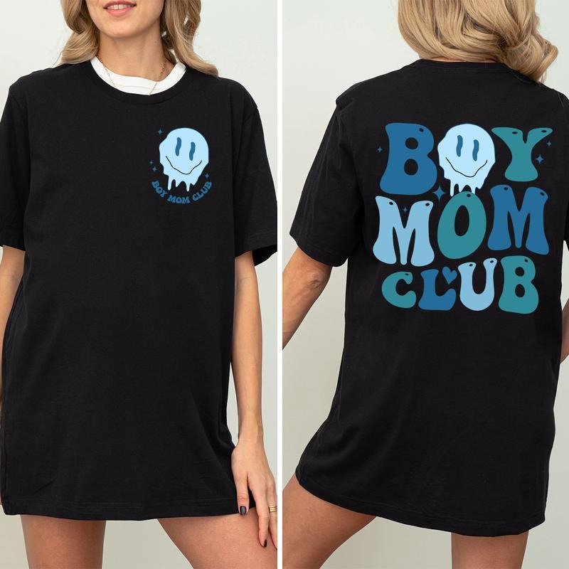 Boy Mom Club Shirt, Boy Mama Club Tshirt, Boy Mama Tee, New Mom Gift, Boy Mama Era ,Mothers Day Gift, Birthday Gift for...