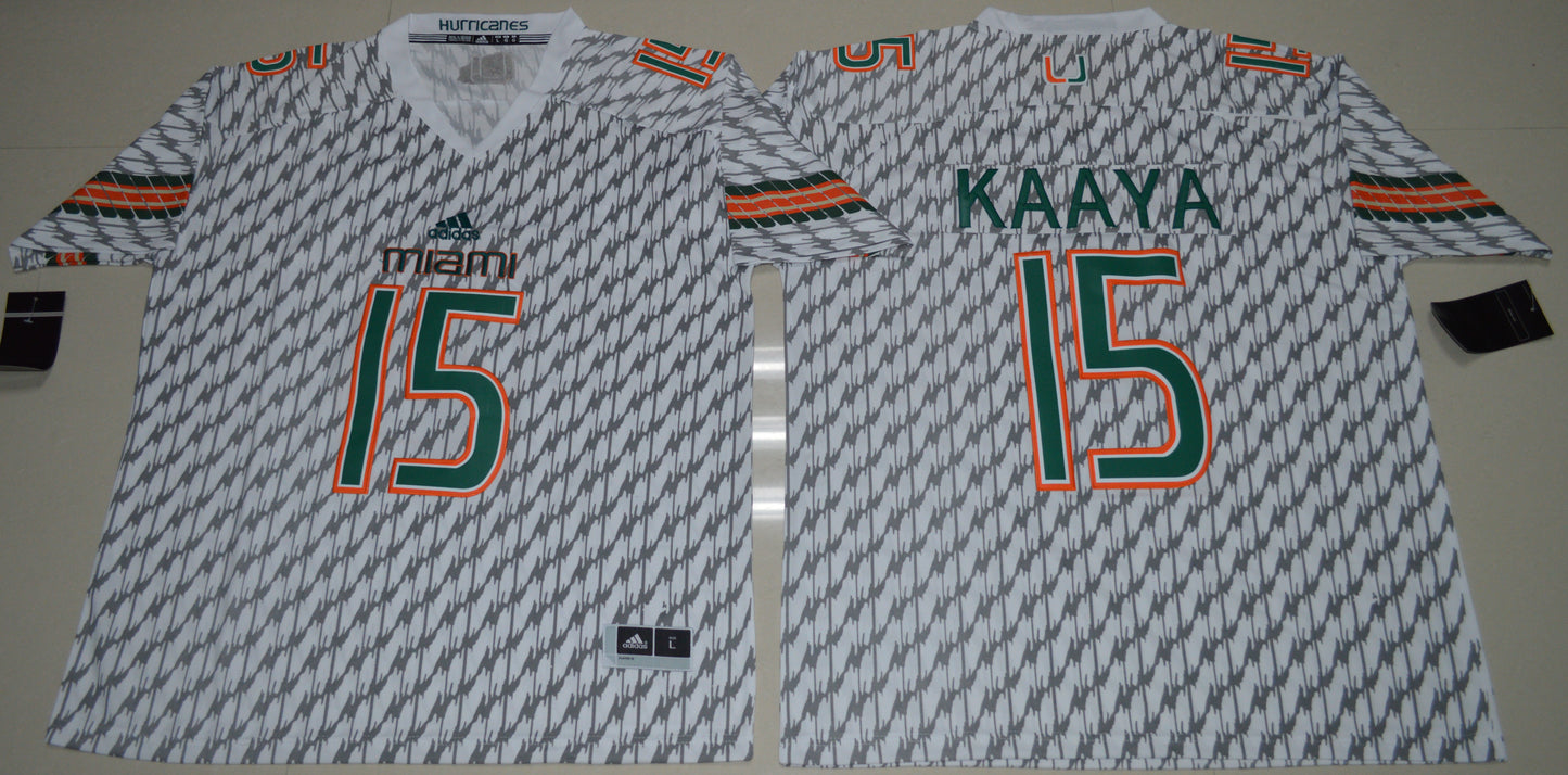 Brad Kaaya 15 White 2016