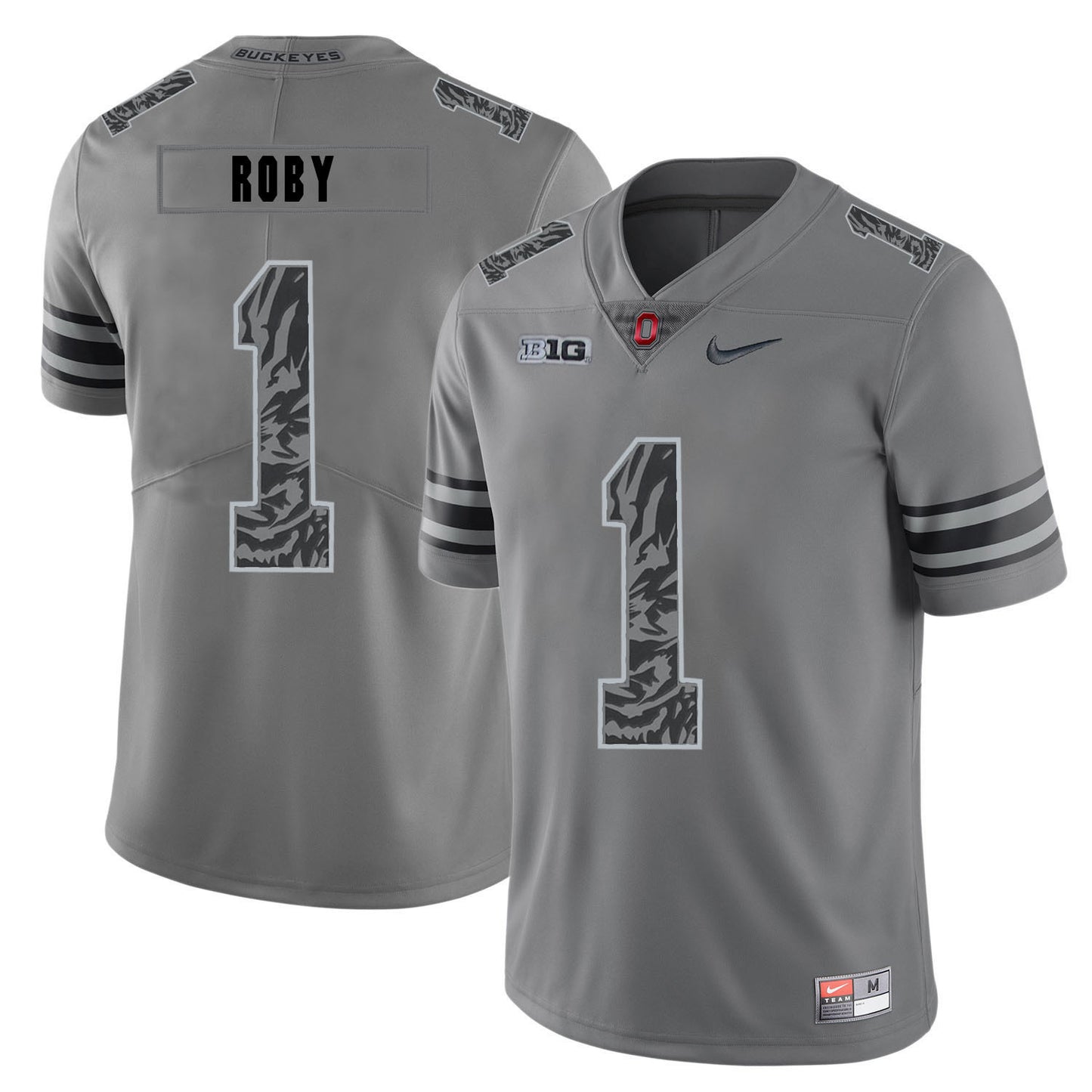 Bradley Roby 1 Pattern Dark Gray