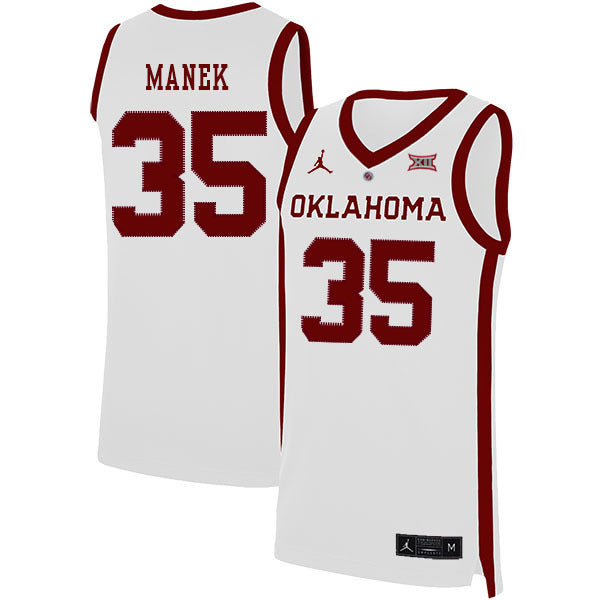 Brady Manek 35 White