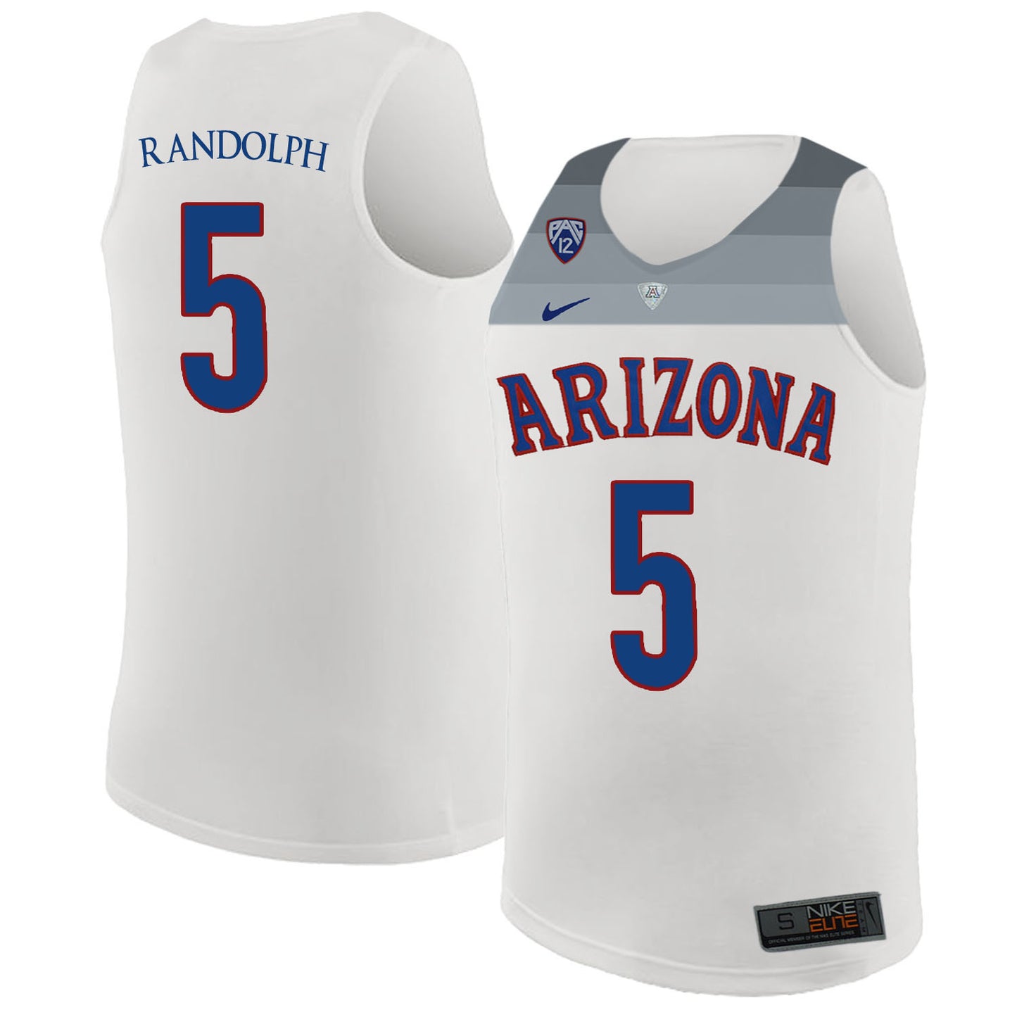 Brandon Randolph 5 White