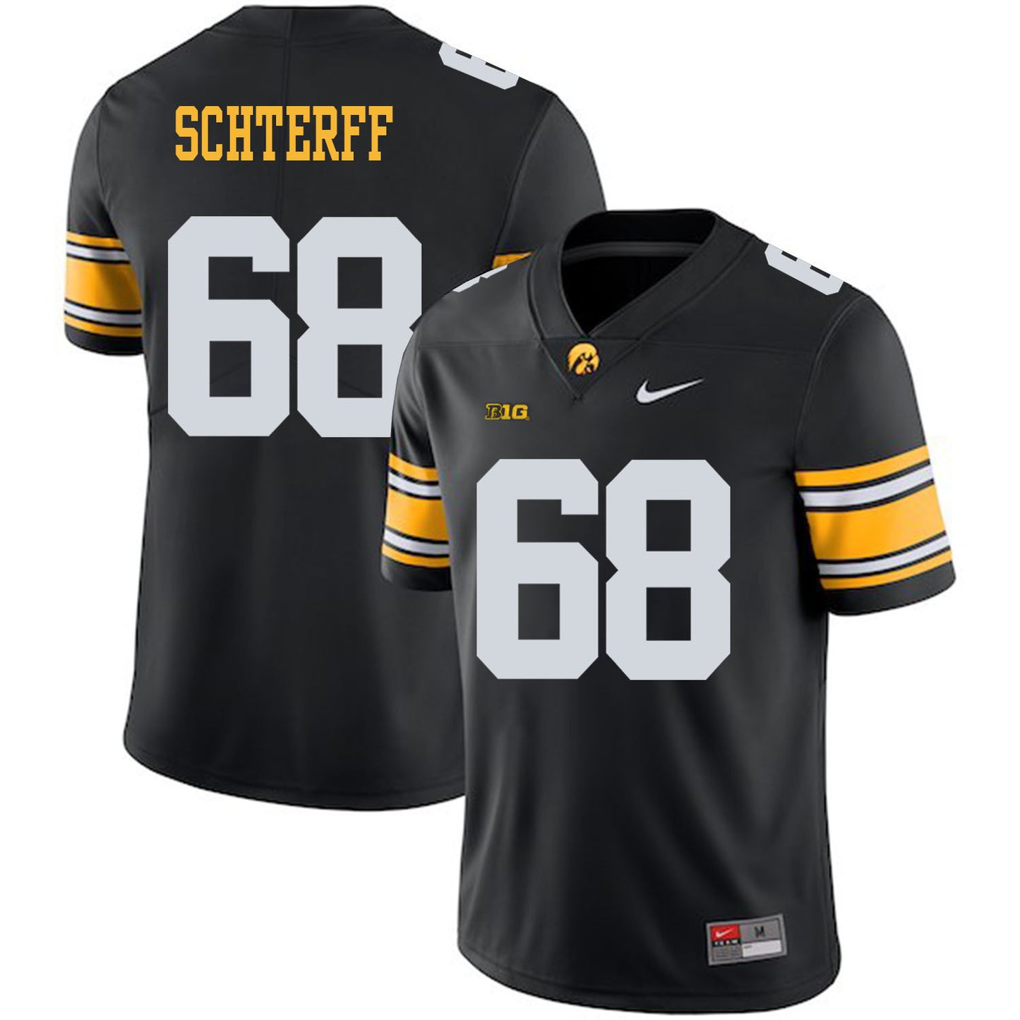 Brandon Scherff 68 Black Style 1