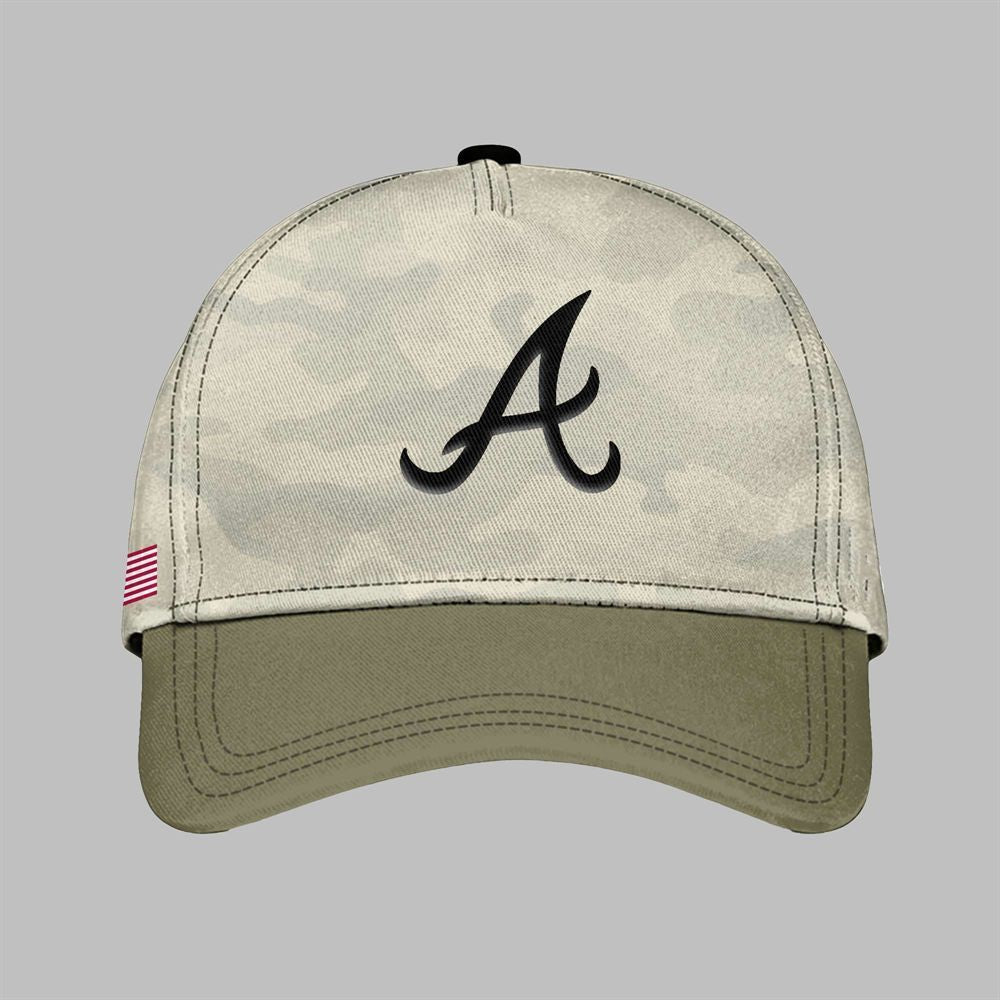 Braves 2025 Armed Forces Day Night Jersey - Grishko.com