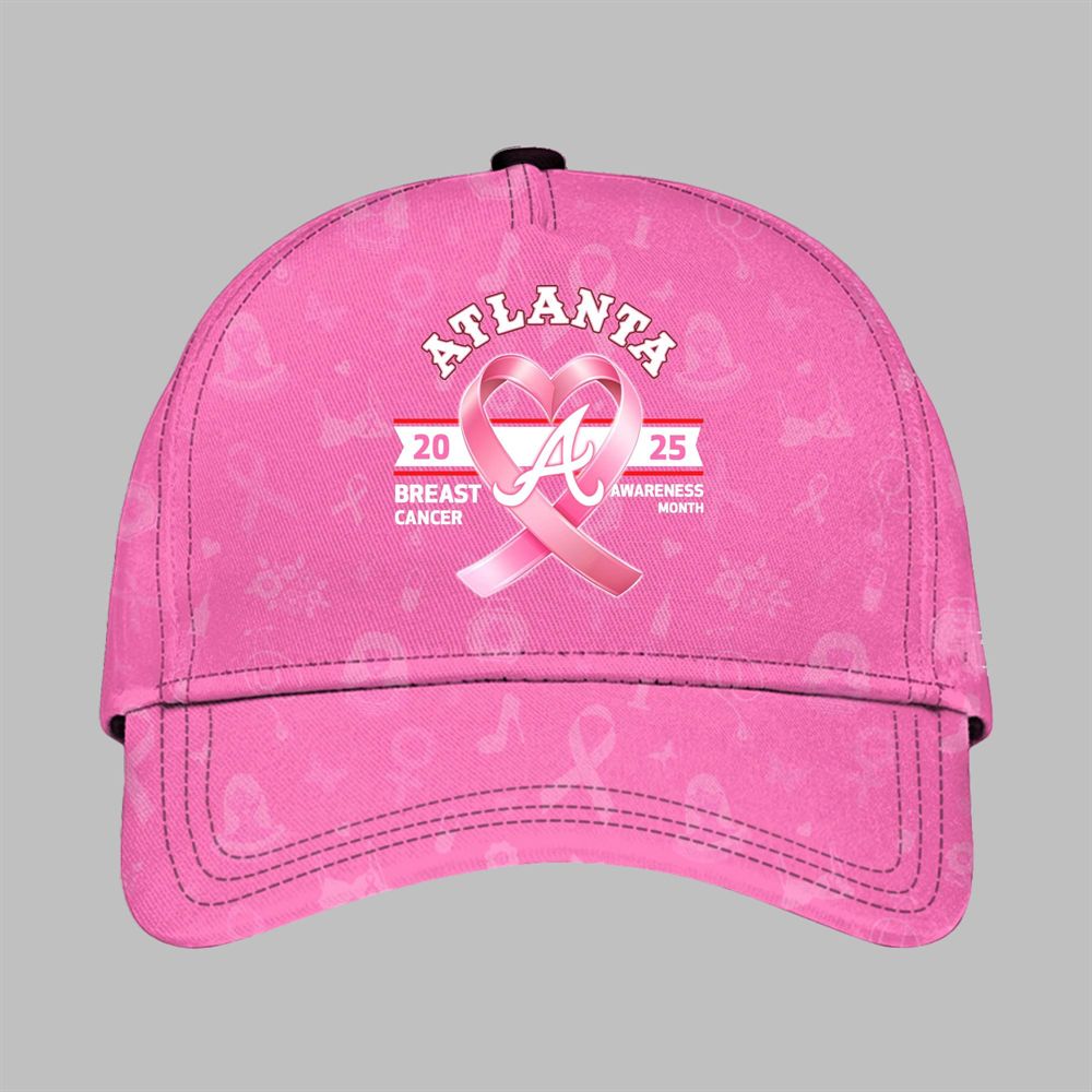 Braves 2025 Breast Cancer Awareness Month Jersey - Grishko.com