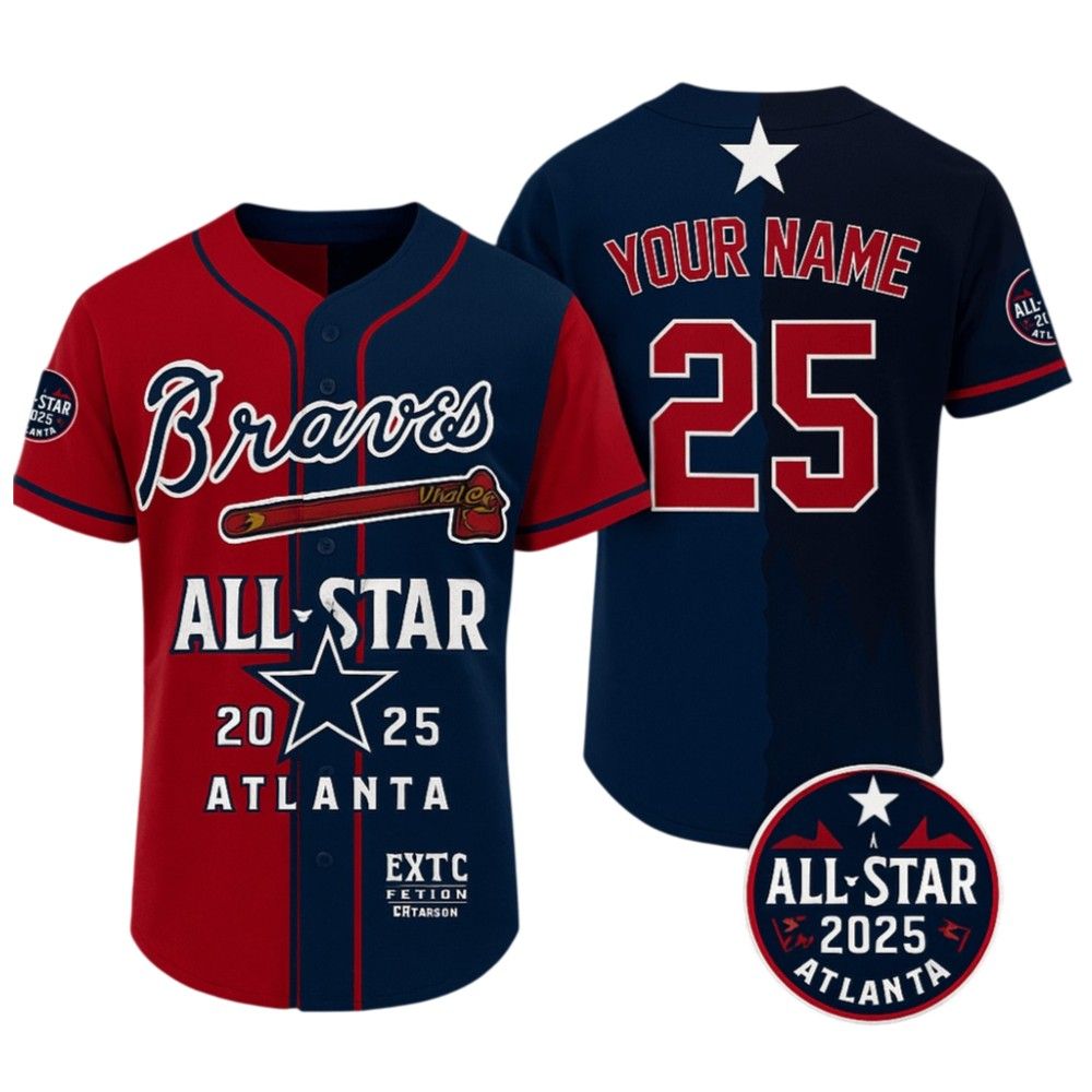 Braves All Star 2025 Atlanta Jersey - Grishko.com