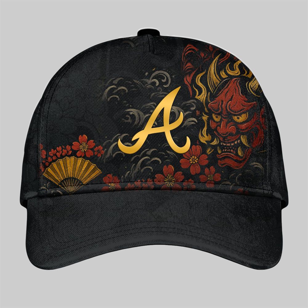 Braves Yakuza Dragon Oni Jersey 2025 - Grishko.com