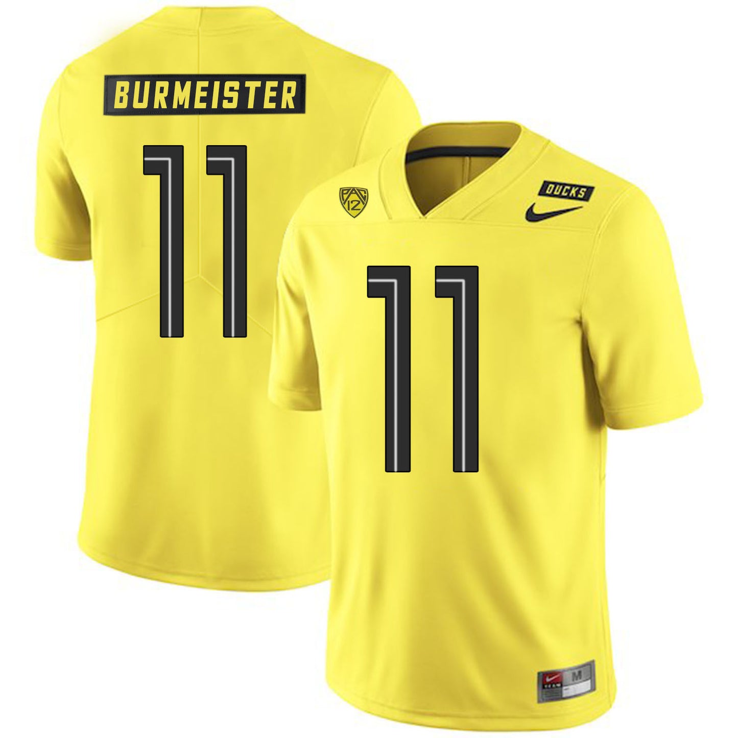 Braxton Burmeister 11 Yellow