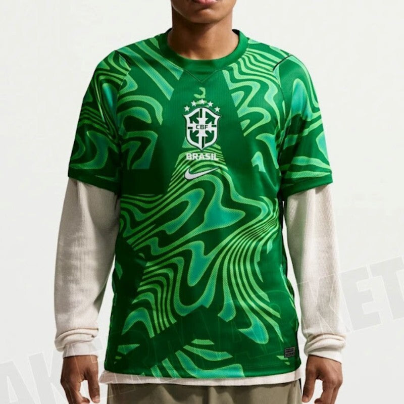 Brazil 2026 World Cup GK Style 3