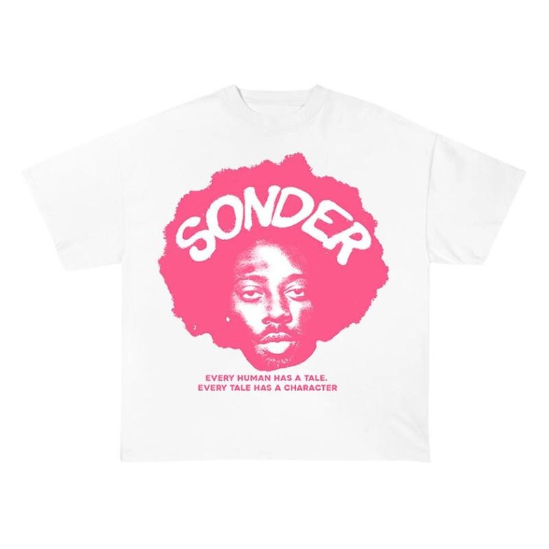 Brent Faiyazzz Sonder Pink Tee, Streetwear Shirt, Hip Hop Graphic T-Shirt