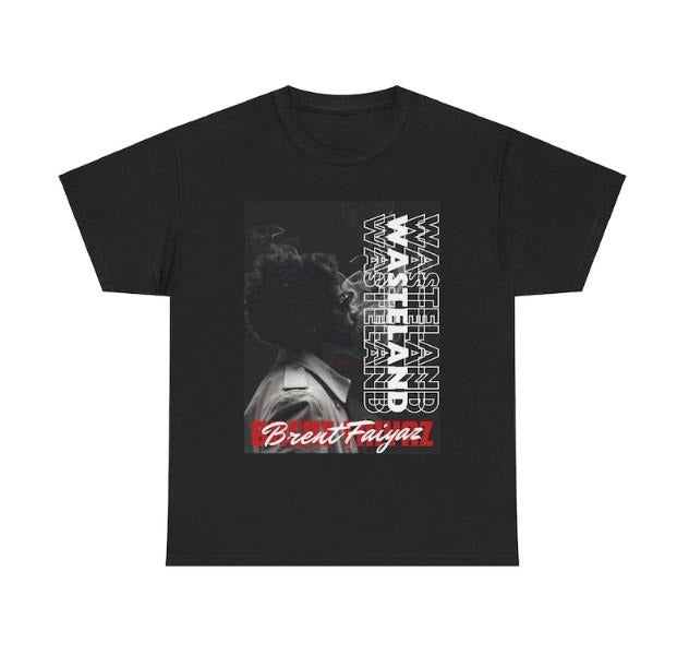 Brentt Faiyaz shirt Retro Graphic Tee
