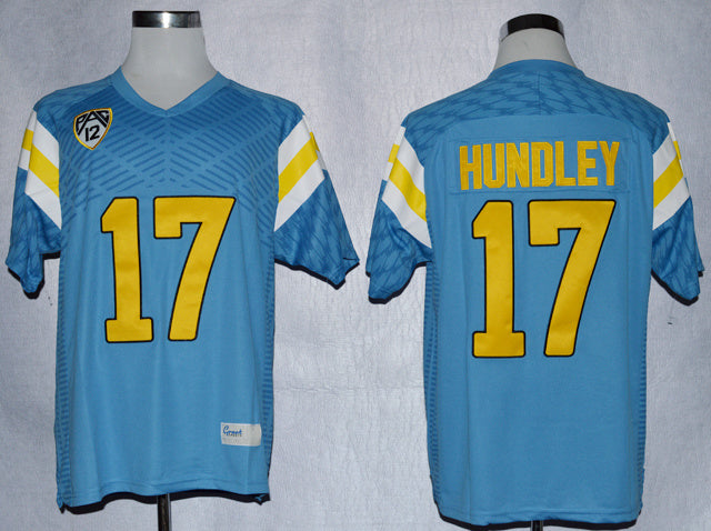 Brett Hundley 17 Blue
