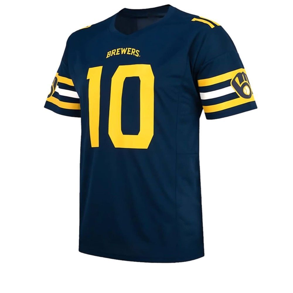 Brewers Football Jersey 2025 Giveaway - Grishko.com