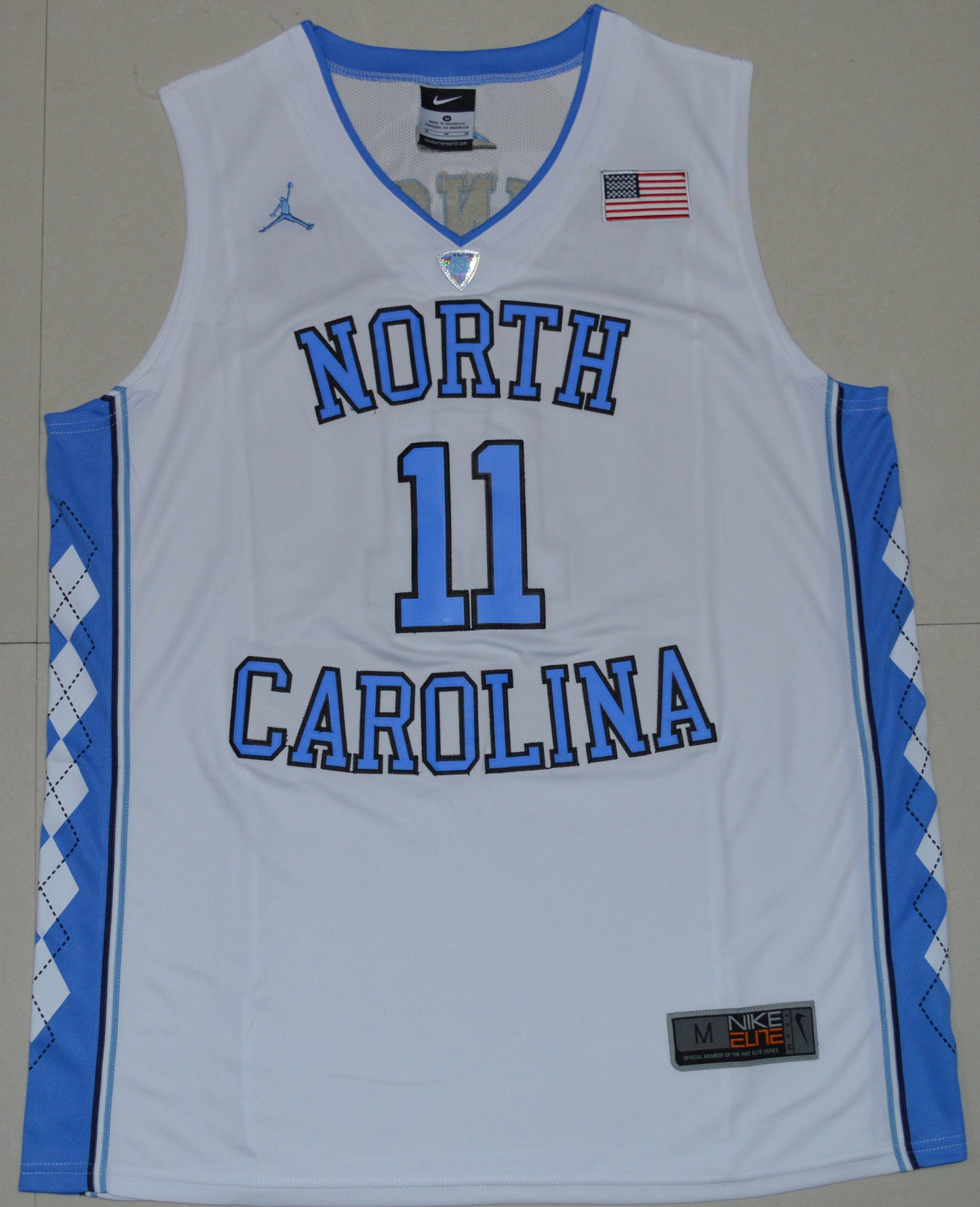 Brice Johnson 11 White