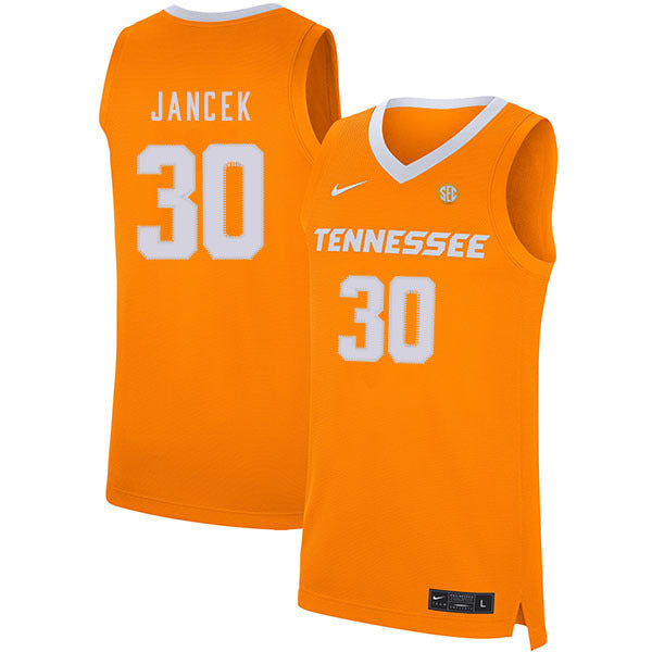 Brock Jancek 30 Orange