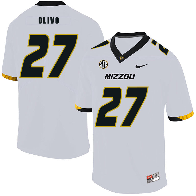 Brock Olivo 27 White