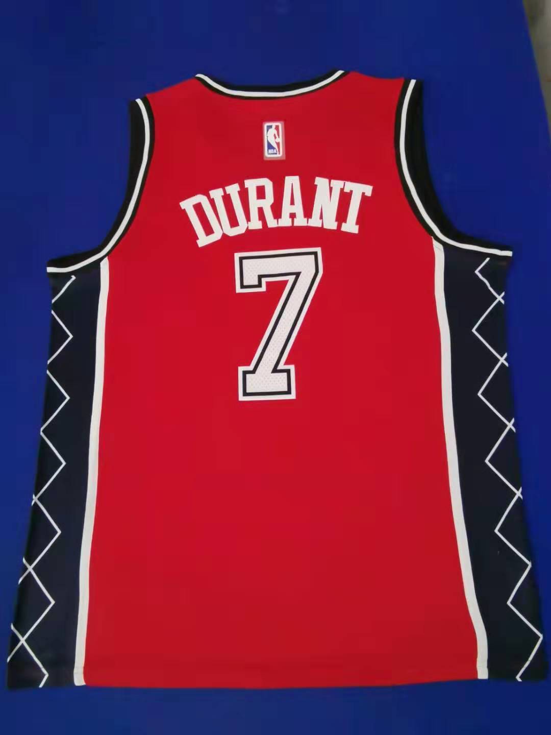 Brooklyn Nets #7 Kevin Durant Style 1