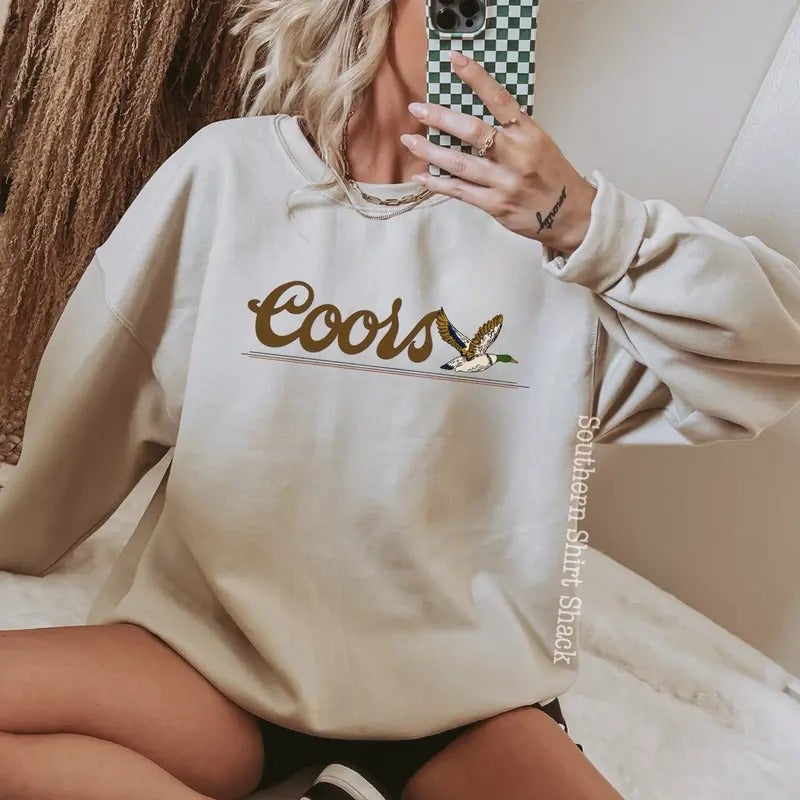 C00RS duck season sweatshirt T-Shirts, Hoodie | InkThreadWorks.com