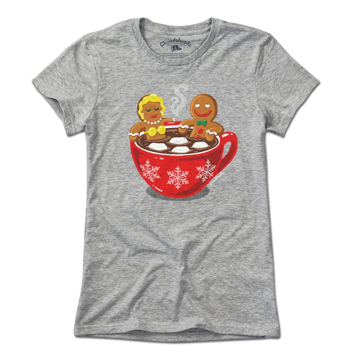 Gingerbread Hot Cocoa Tub T-Shirt