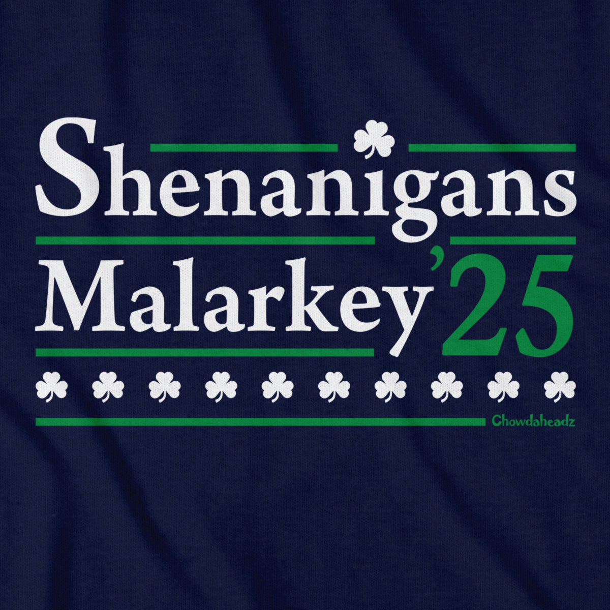 Shenanigans and Malarkey 2025 Youth T-Shirt