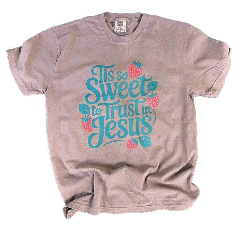 COMFORT COLORS Summer Christian Tees Hoodie, Sweatshirt | InkThreadWorks.com