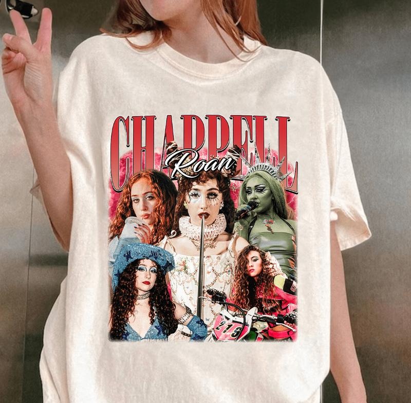 CR Pop Star Retro Tee Concert Shirt Hoodie, Sweatshirt | InkThreadWorks.com