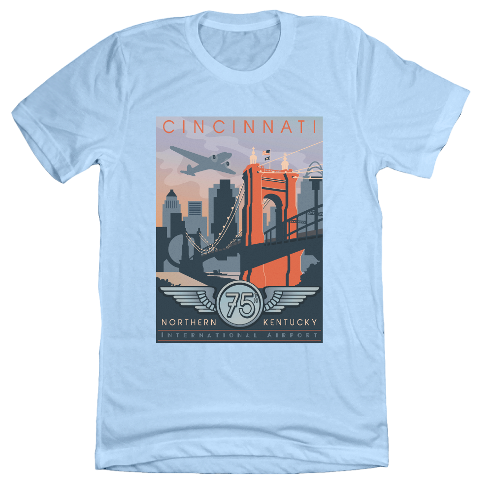 CVG 1947 Poster Tee