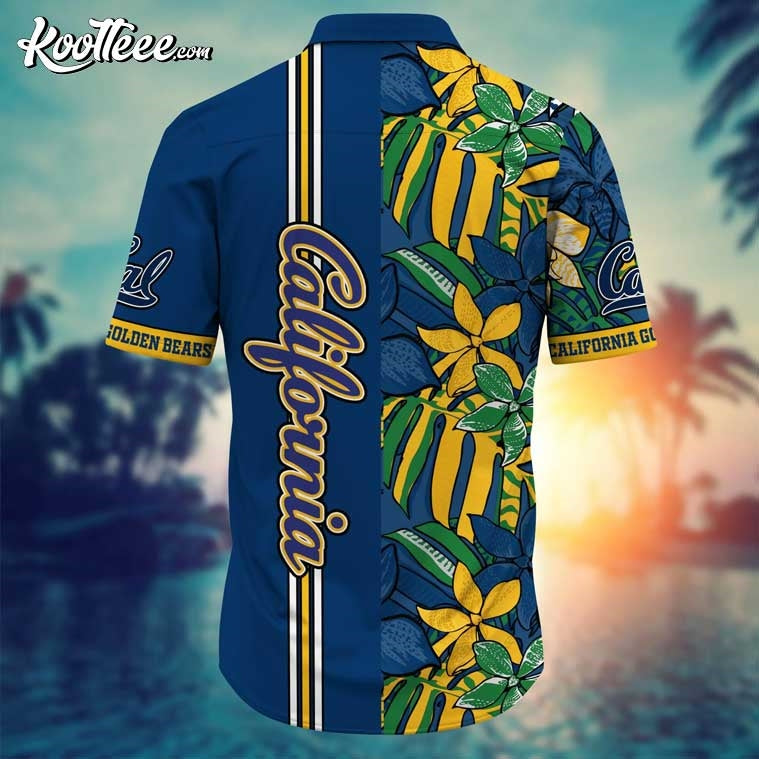 California Golden Bears NCAA Hawaiian Shirt