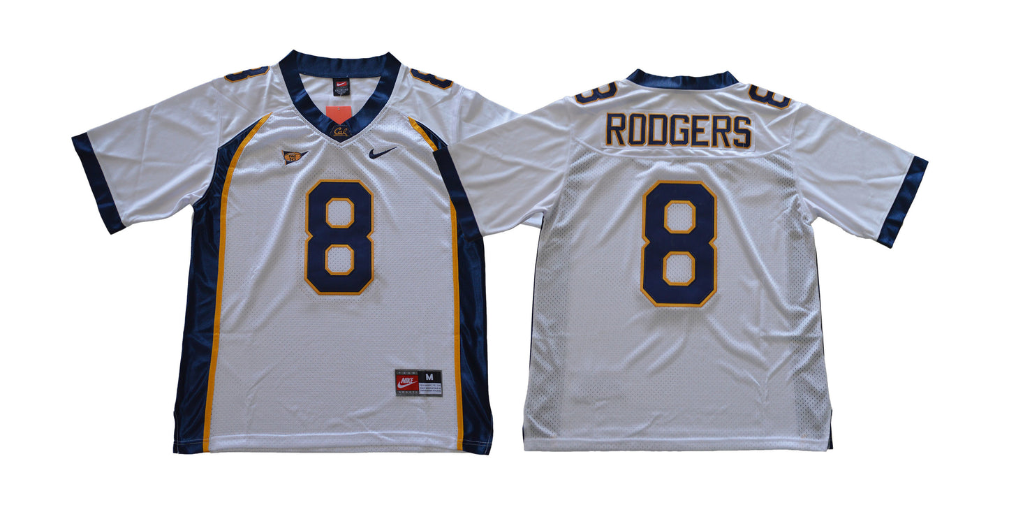 California Golden Bears 8 White .jpg