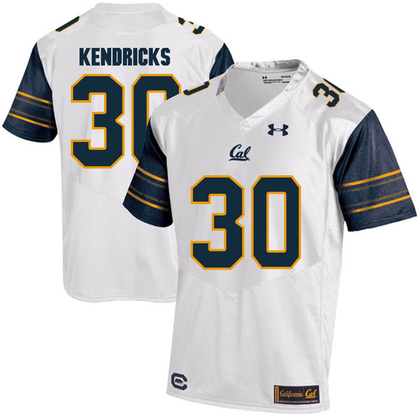 California Golden Bears Mychal Kendricks 30 White