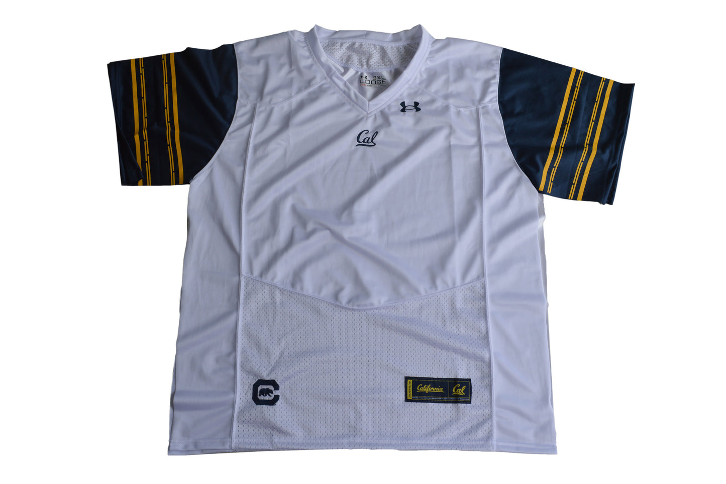 California Golden Bears Under Armour Edition Front White