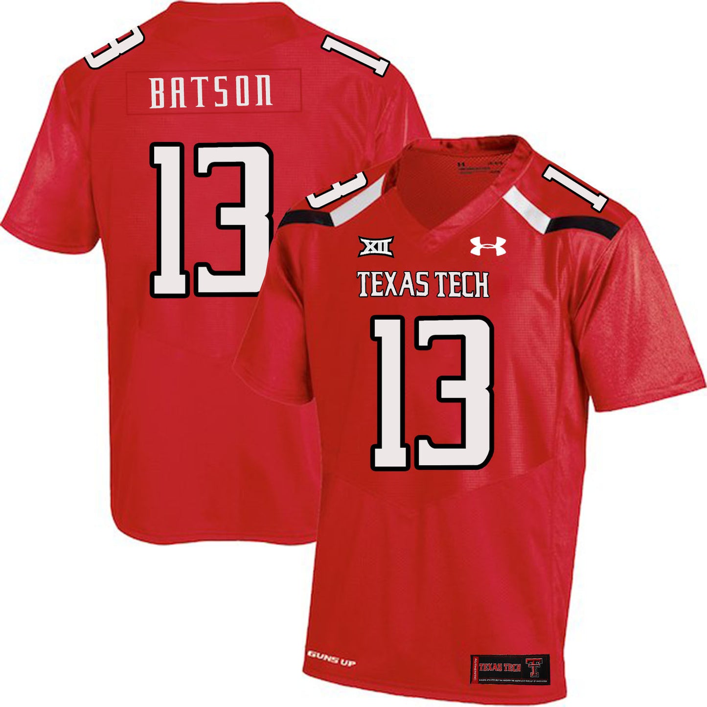 Cameron Batson 13 Red