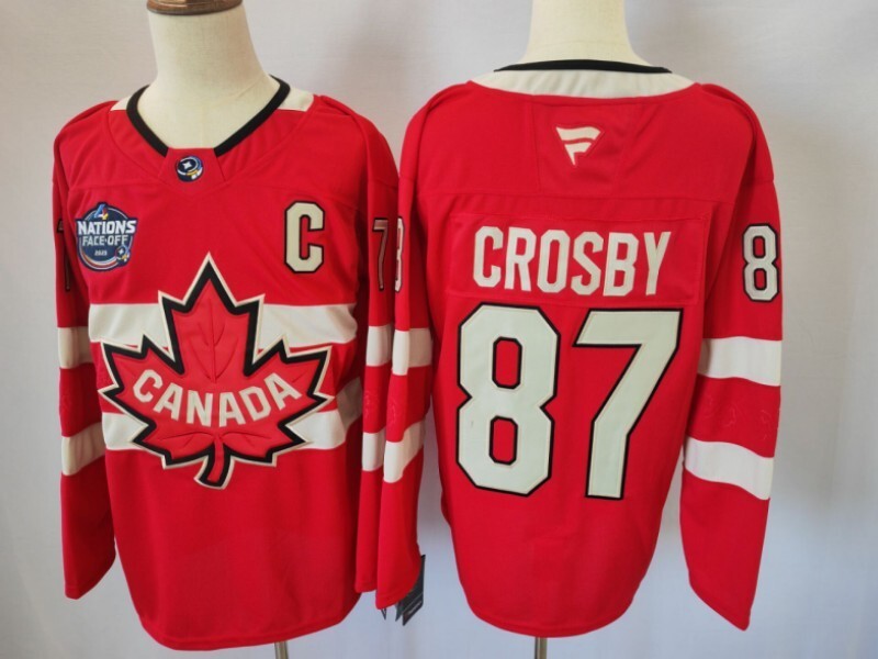 Canada #87 Sidney Crosby Canada Olympics Edition