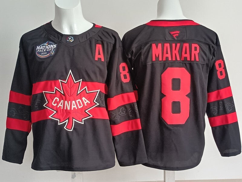 Canada #8 Cale Makar Canada Style 1