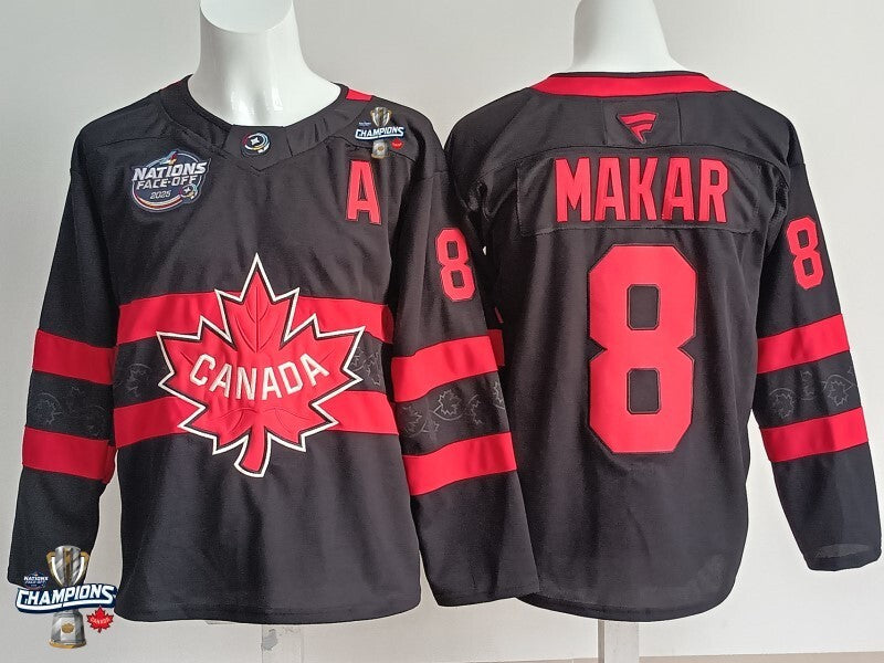 Canada #8 Cale Makar Canada Style 2