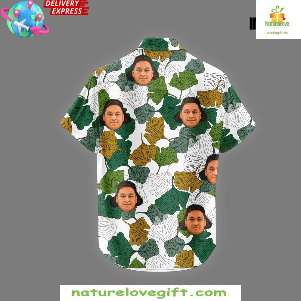 Josh Papalii 300 Game Canberra Raiders Hawaiian Shirt