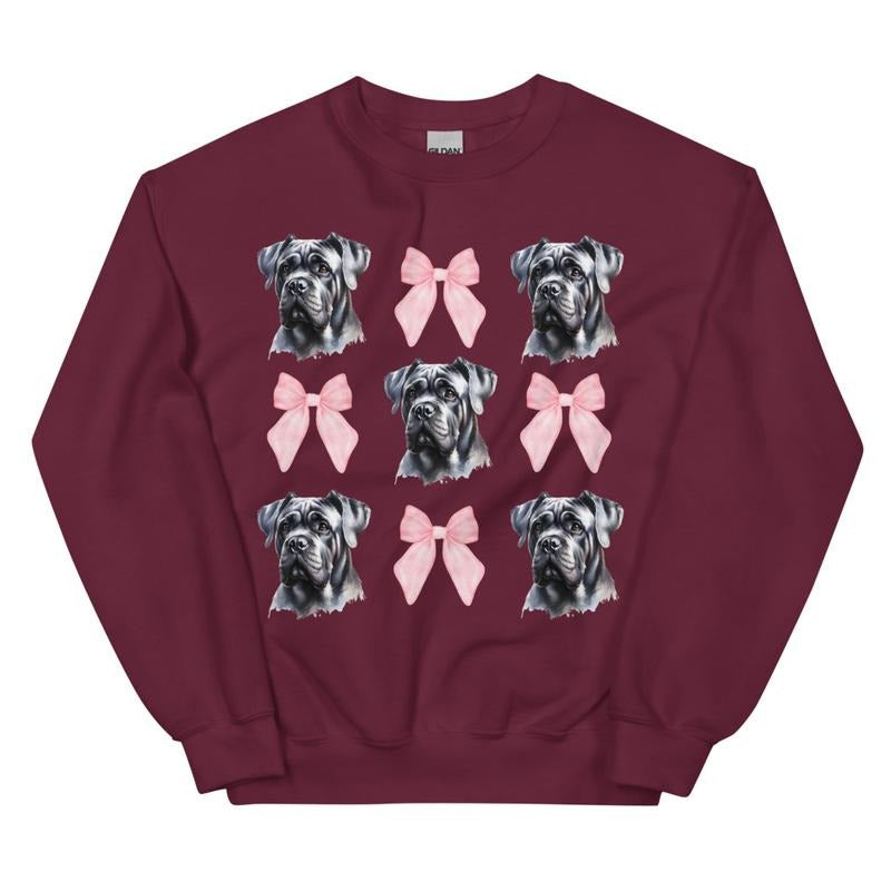 Cane Corso Floppy Ears Sweatshirt dog mom club, Gift For Women T-Shirts, Hoodie | InkThreadWorks.com