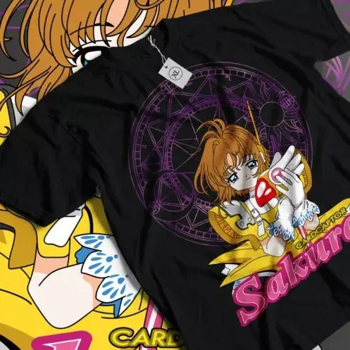 Cardcaptor Sakura T-shirt anime shirt new,HOT HOT-unisex,!! new,!!! new-art.hot
