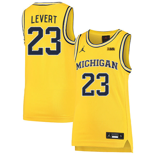 Caris LeVert 23 Yellow