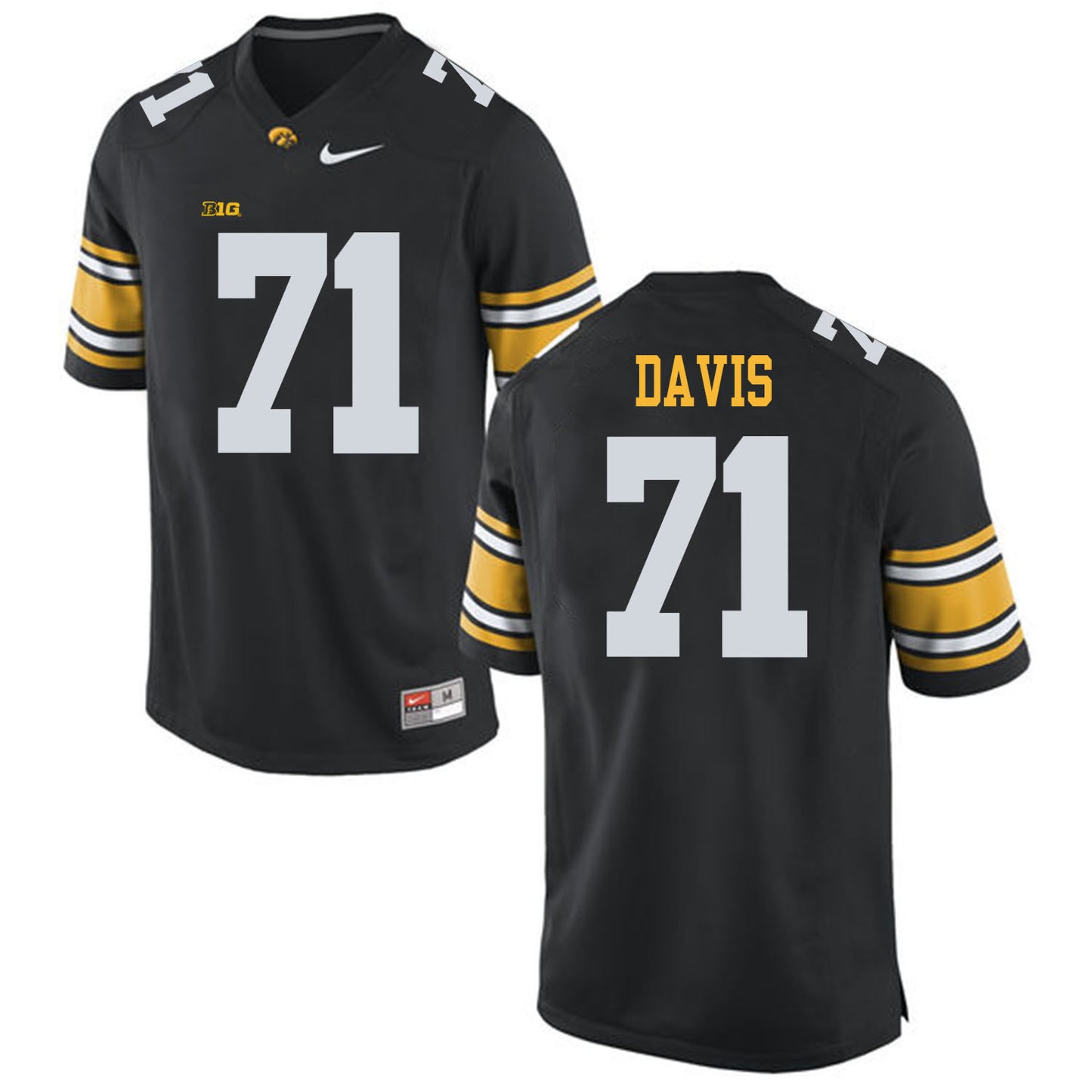 Carl Davis 71 Black Style 2