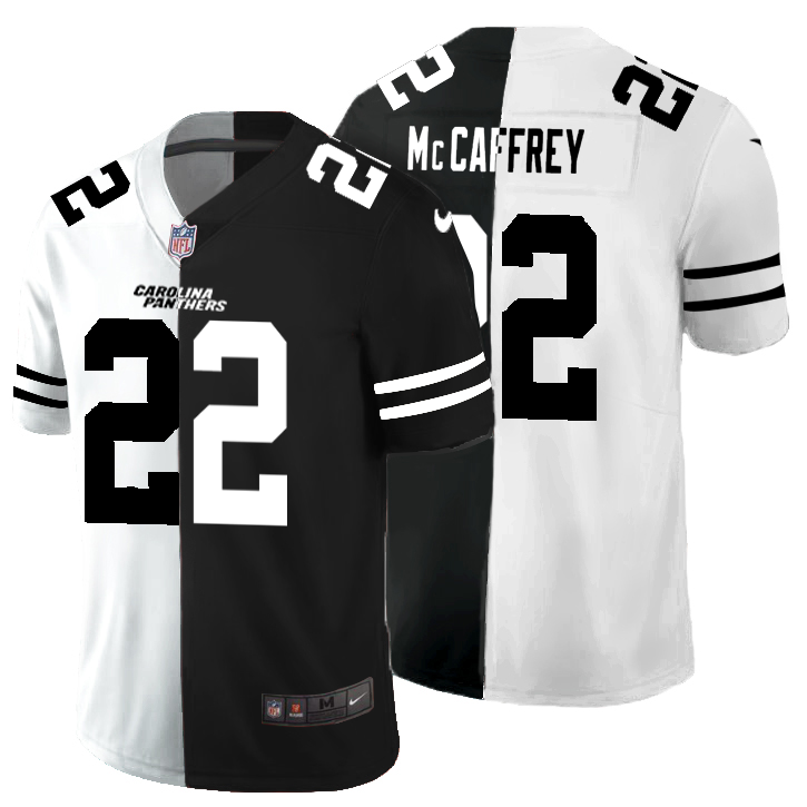Carolina Panthers #22 Christian McCaffrey Style 1