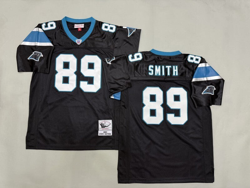 Carolina Panthers #89 Steve Smith Sr Panthers