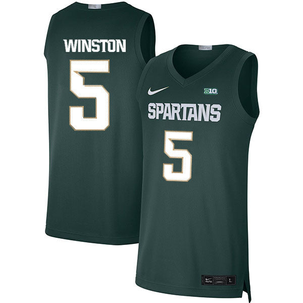 Cassius Winston 5 Green