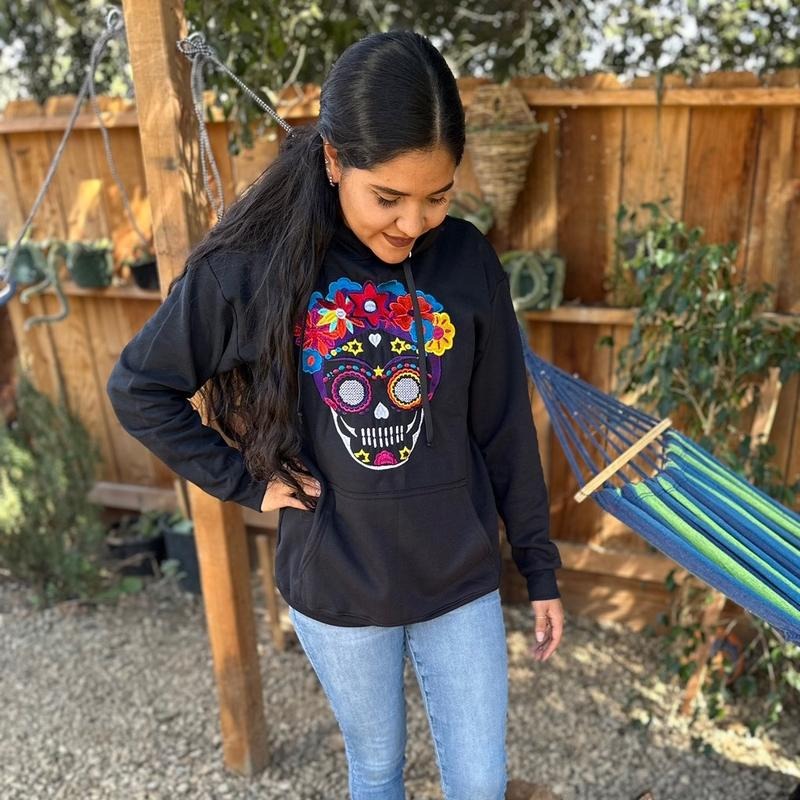 Catrina hoodie T-Shirts, Sweatshirt | InkThreadWorks.com