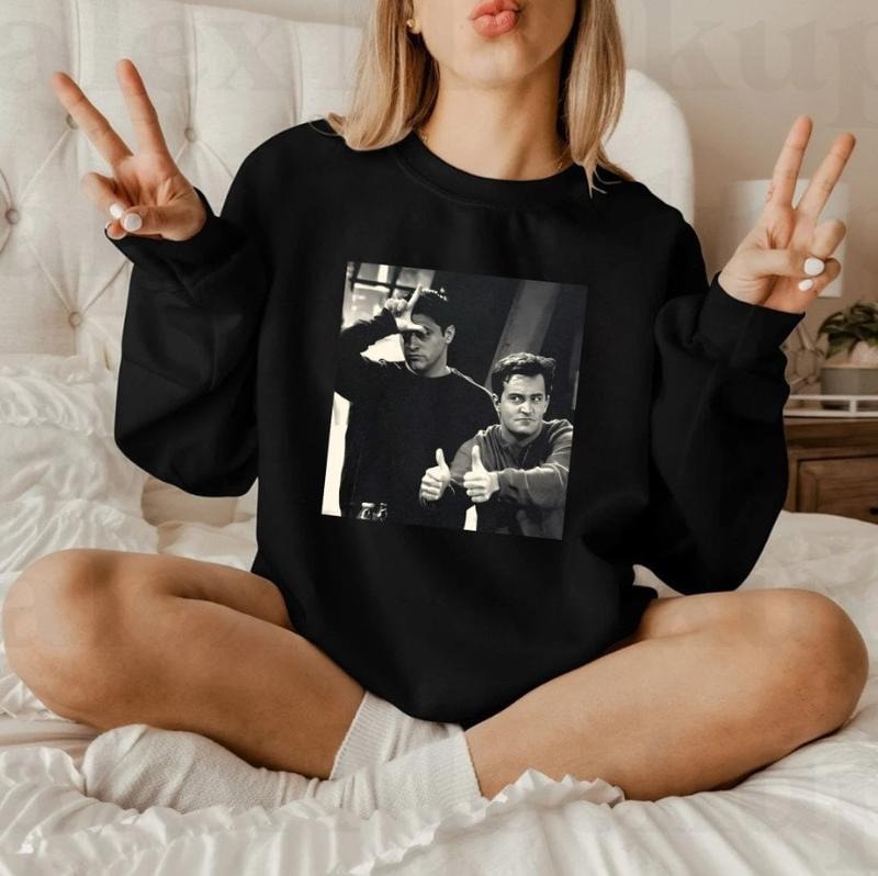 Chandler Retro Friends Shirt , Chandler Bing graphic Shirt, Sweatshirt, Chandler Unisex Shirt, Men Gift for men women Best Price