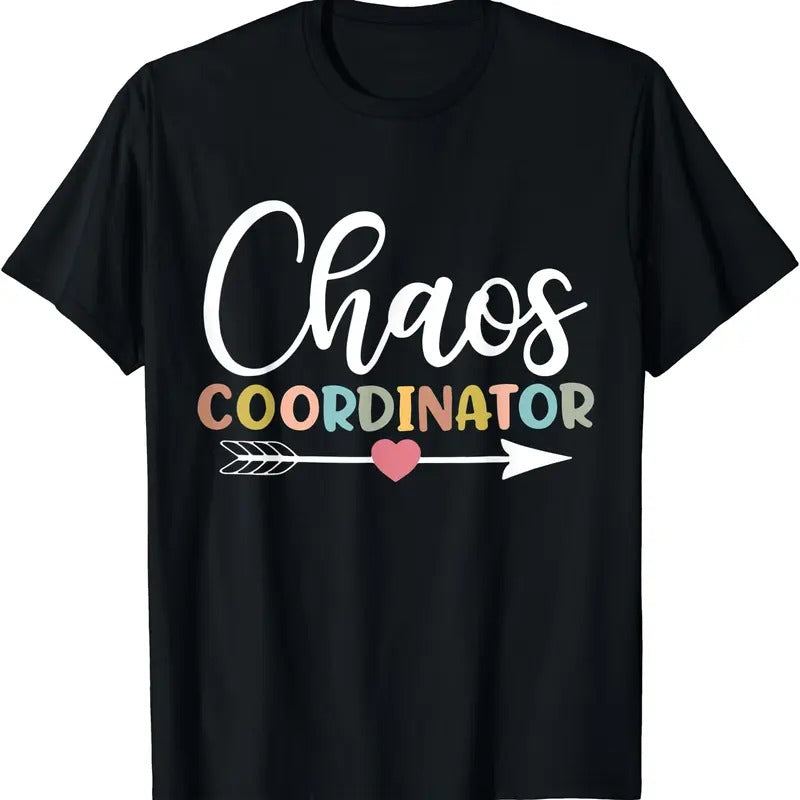 Chaos Coordinator T-Shirt unisex t-shirt Hoodie, Sweatshirt | InkThreadWorks.com