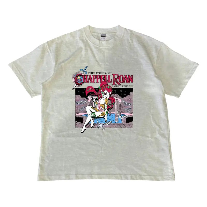 Chappell Roan - The Legent Of A Mid West Princess, MW Unisex Shirt Menswear Top Hoodie, Sweatshirt | InkThreadWorks.com